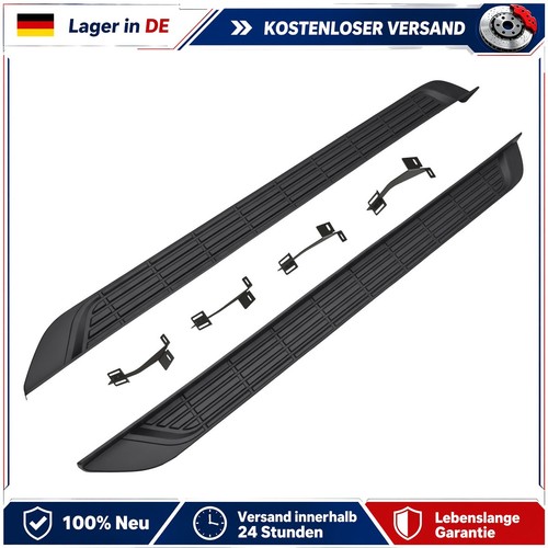 Alu trittbretter flankenschutz - trittbretter,