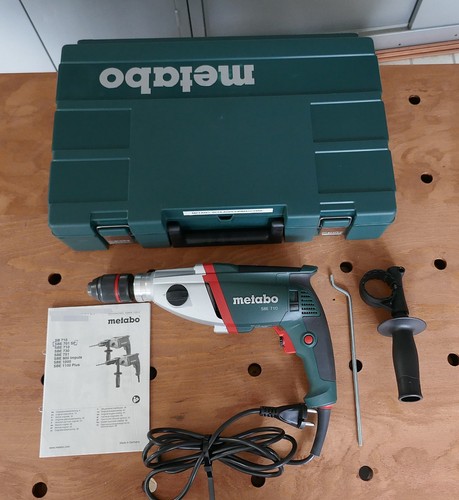Metabo schlagbohrmaschine sbe - metabo,