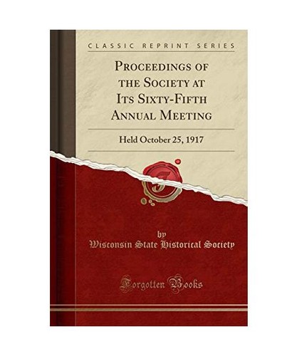 Proceedings the society at - proceedings,