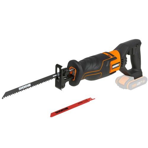 Worx akku säbelsäge 20v - akku-säbelsäge,