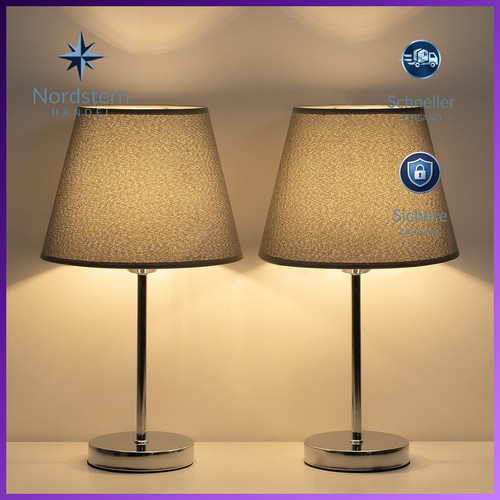 Nachttischlampen 2er set - nachttischlampen, 2er-set