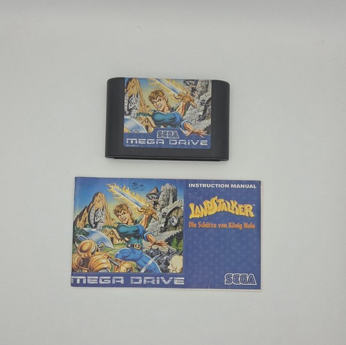 Landstalker sega mega drive - landstalker,