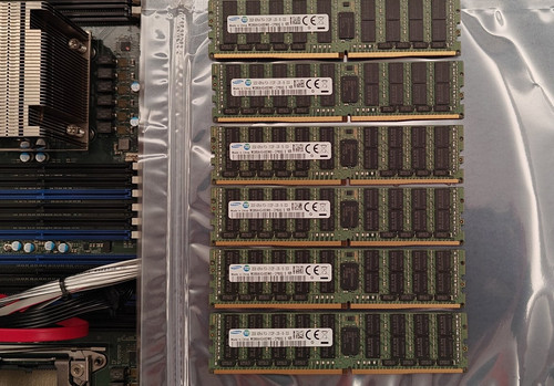 Samsung ddr4 32gb pc4 - 6x,
