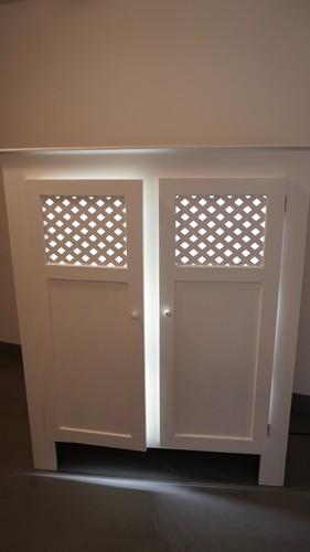 Top hochschrank massiv - top,