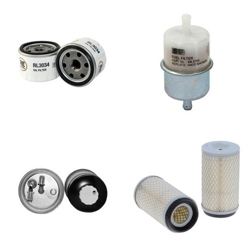 Filter service kit für - kit,