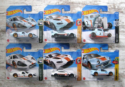 Hot wheels gulf 32 67 - gulf, '67