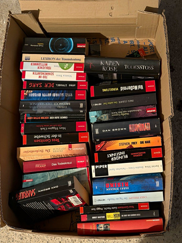Bücherpaket krimis thriller - krimis,