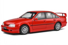 Opel Omega EVO 500 1990 MAgma rot Modellauto S1809704 Solido 1:18
