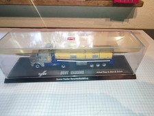 Herpa 1/87 120357 Scania Hauber Benzintanksattelzug Best Warrior  OVP 
