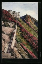 Ansichtskarte stanserhorn - ansichtskarte,