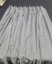 Leinen Vorhang 245x140 cm