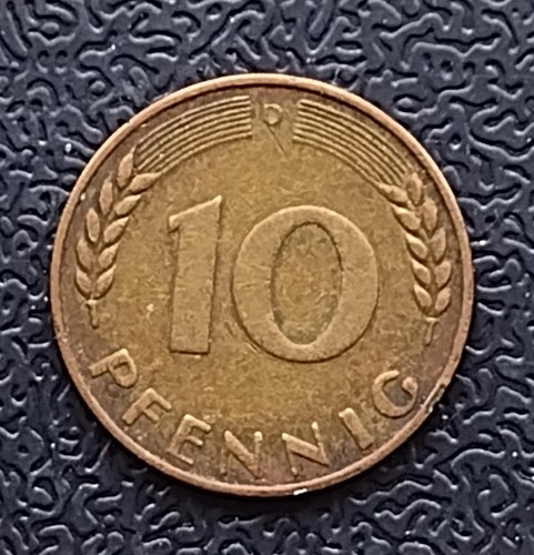Münze bundesrepublik - münze,