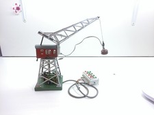 Märklin H0 7051 Ferngesteuerter Drehkran mit Hebemagent, ohne OVP, geprüft#3128