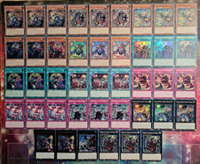 Goblin Biker DECK-SET-CORE  Dugg,Auftritt,Gabonga,Griare,Ausbruch Yu-Gi-Oh!