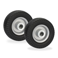 Rad E-Scooter Reifen Vollgummi Räder Roller Ersatzräder pannensicher 2 Stück