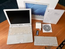 Apple iBook G3 - Ladegerät, Ersatzteile, OVP vom G4 - DEFEKT