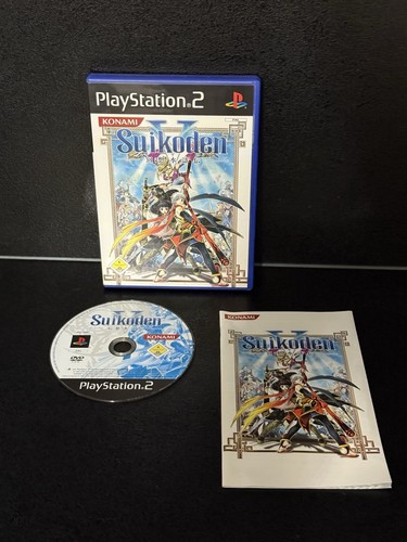Suikoden playstation ps2 - suikoden,