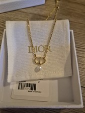 Dior CD Petit Kette Gold Mit
