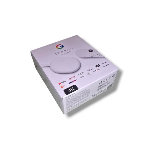 Chromecast mit google - google, 4k