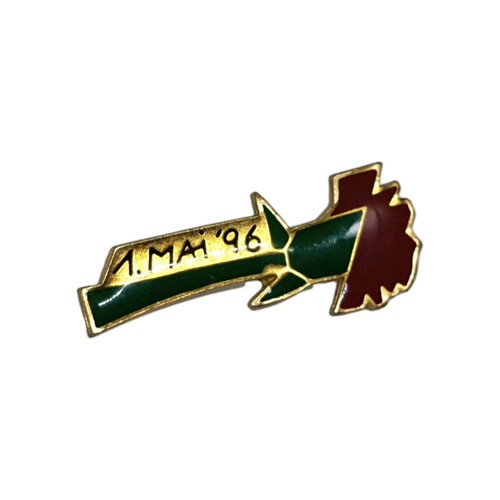 Mai 1996 rose pin - rose,