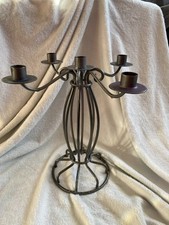 Kerzenhalter Schmiedeeisen