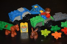 LEGO® DUPLO - 2 x Traktor + 2