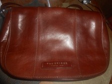 THE BRIDGE LEDER Damen-Handtasche, hervorragender Zustand!