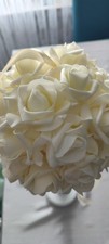 Blumen Rosenhalbkugel / Rosenkugel  Schaumrosen Hochzeit Dekokugel Hochzeitdeko