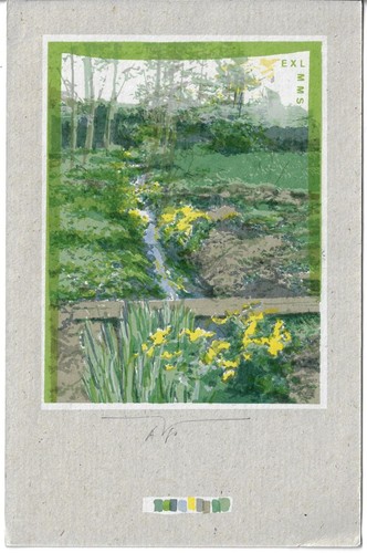 Martin baeyens exlibris - martin, baeyens: