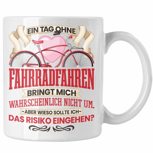 Fahrrad tasse geschenk für - geschenk,