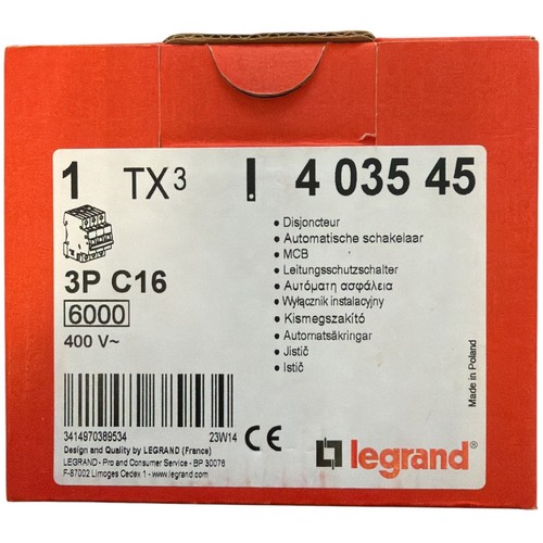 Legrand tx3 c16 - legrand,