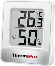ThermoPro TP49 Mini Thermo Hygrometer Thermometer Digital Luftfeuchtigkeit Klima