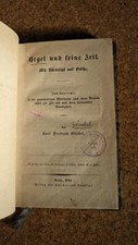 Hegel und seine zeit - hegel,