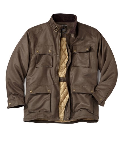 Parka wildlederoptik free - in,
