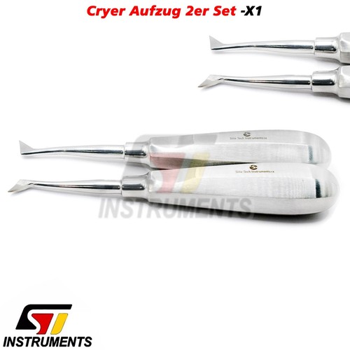 Cryer elevator 2er set dental - elevator,