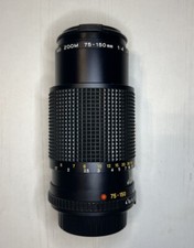 Minolta MD Zoom 75-150mm F4 Top Zustand