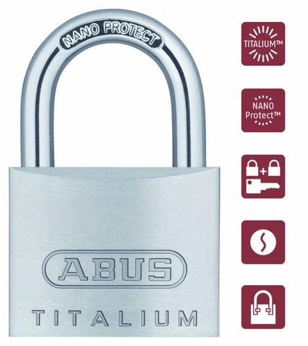 Abus titalium vorhangschloss - abus, /
