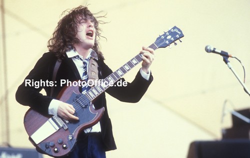 Angus young nürnberg - young, dc