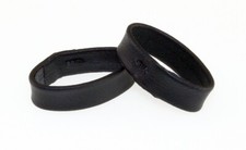 2 Leder Ersatzschlaufen für