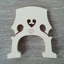 Cello Steg Aubert Mirecourt Nr.16; 94mm, 15 Jahre alt/ Cello bridge Cellosteg