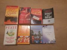 Konvolut Bücher Romane Liebesgeschichten Mittelalter Australien Saga