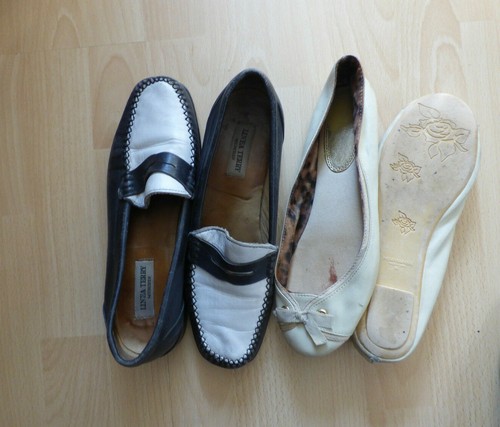 Paar schuhe linea terry gr - 2,