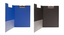 Klemmbrettmappe  A4 I Klemmbretter mit Deckel | Schreibunterlage mit Halteclip