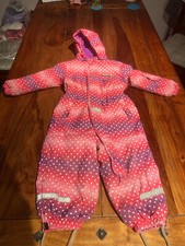 Lego Tec Schneeanzug Grösse 98 Mädchen Rosa