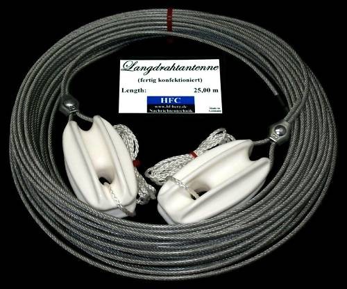 Langdrahtantenne lda 25 s - 25,