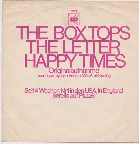The box tops - the,