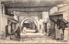 Marokko meknes bab brima - -,