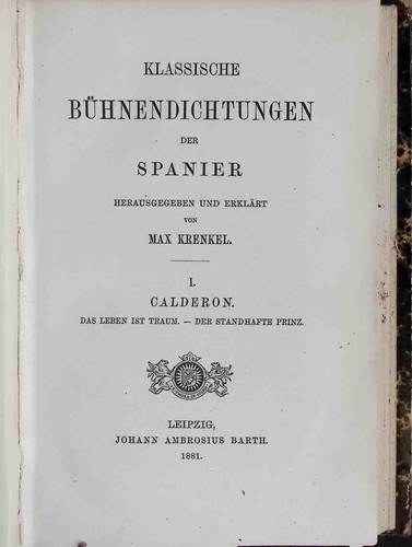 Klassische bühnendichtungen - klassische,