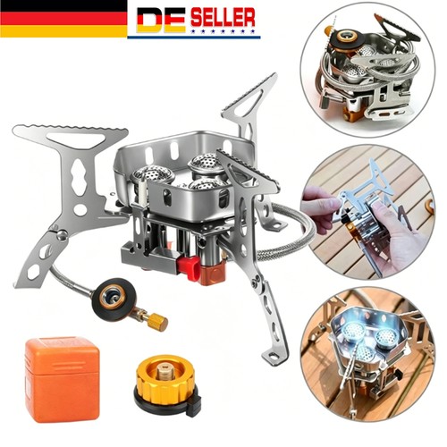 Mini campingkocher winddicht - mini,