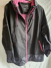 Wind-Regenjacke Gr. 52 ULLA POPKEN Schwarz Damen Jacke